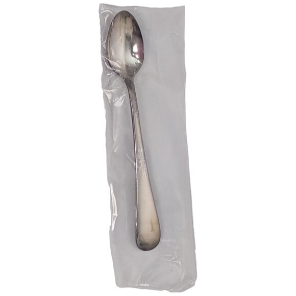 Reed & Barton Silverplate Infant Feeding Spoon Great Gift Idea USA Vtg Sealed - Picture 7 of 14